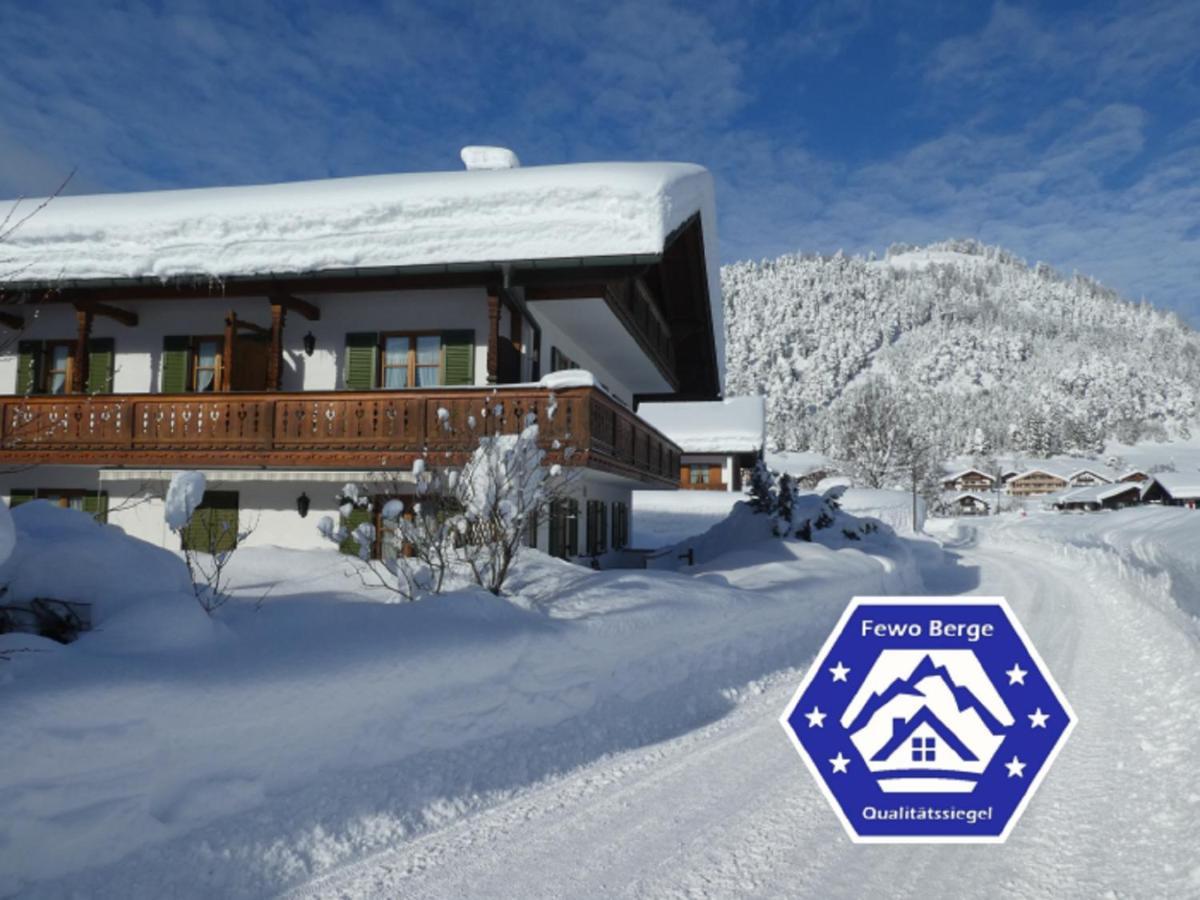 וולגאו Gaestehaus Bergblick מראה חיצוני תמונה