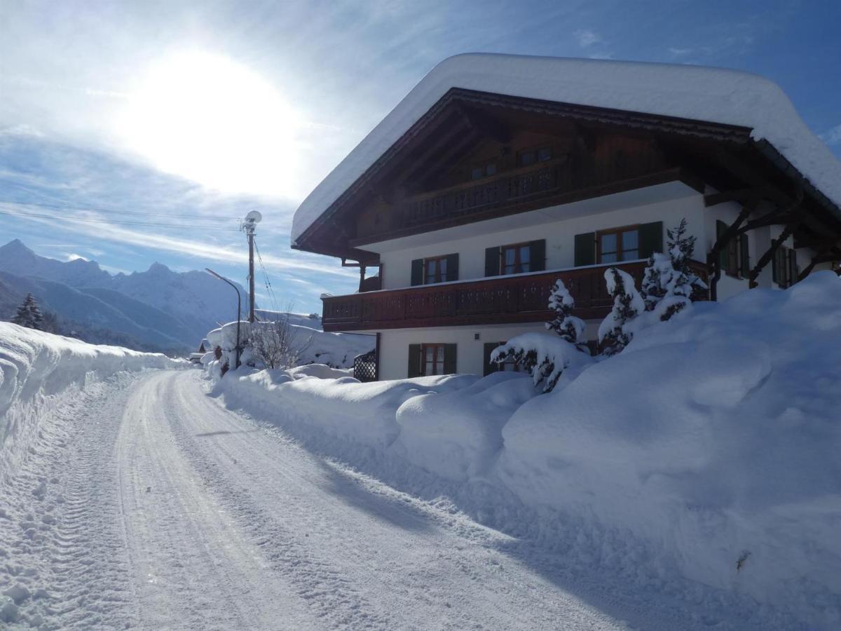 וולגאו Gaestehaus Bergblick מראה חיצוני תמונה