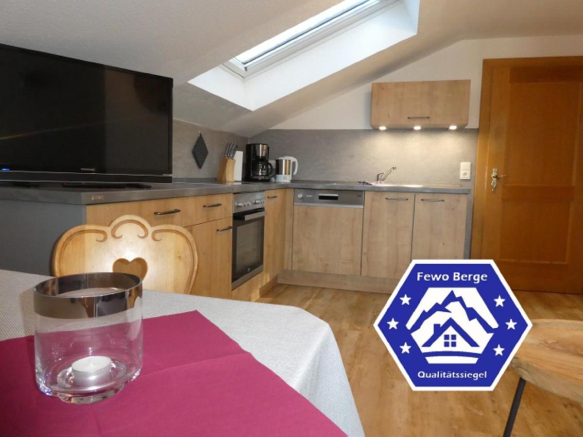 וולגאו Gaestehaus Bergblick מראה חיצוני תמונה