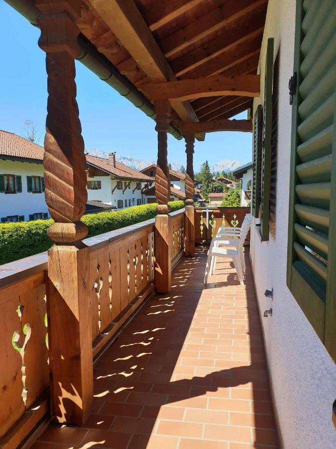 וולגאו Gaestehaus Bergblick מראה חיצוני תמונה