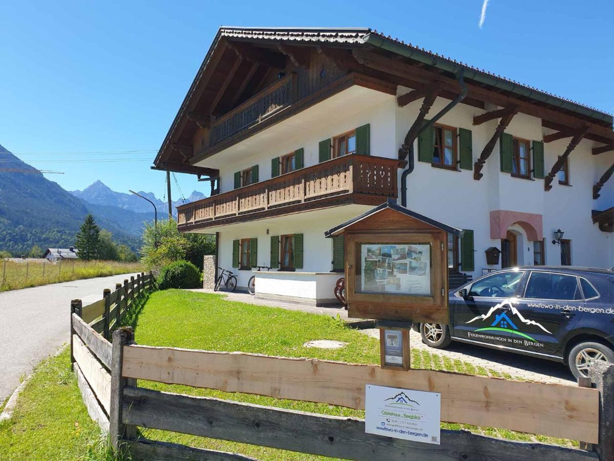 וולגאו Gaestehaus Bergblick מראה חיצוני תמונה