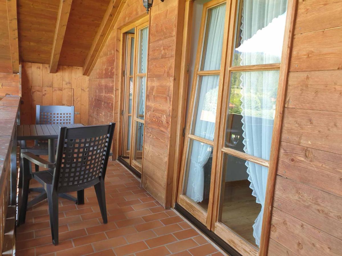 וולגאו Gaestehaus Bergblick מראה חיצוני תמונה